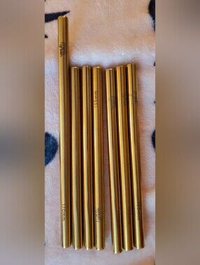 Stainless Steel 304 Food Grade Straws.
